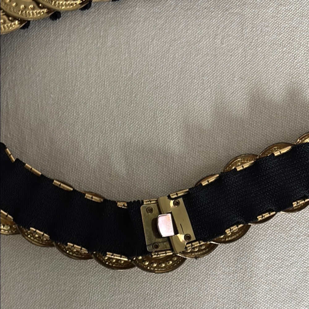 Gold Coin Belt - Picture 2 of 2